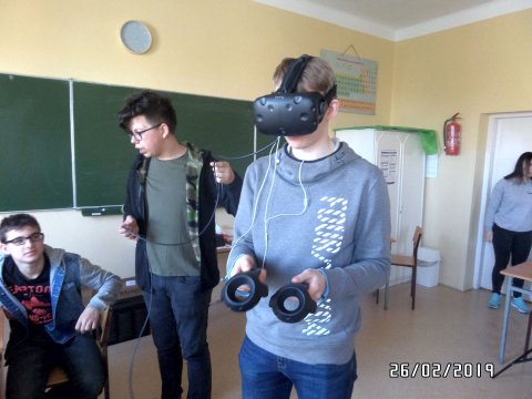 lekcja z wykorzystaniem VR