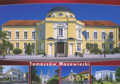 ,,Moje Miasto - Historia Tomaszowa Mazowieckiego”  VI edycja Konkursu