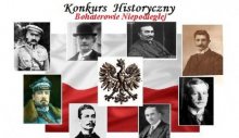 Konkurs "Bohaterowie  Niepodległej" w 102. Rocznicę Odzyskania Niepodległości przez Polskę